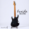 Farida - MA-3 Pro W/Case In Transparent Black