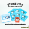สายกีตาร์เคลือบกันสนิม Stone Fish รุ่น PVD NANO (12-53)