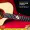 GALASATARAY: GT-QD2-BLK, Acoustic Electric Guitar, All Solid