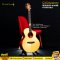 GALASATARAY: GT-QD2-BLK, Acoustic Electric Guitar, All Solid