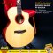 GALASATARAY: GT-QD2-BLK, Acoustic Electric Guitar, All Solid