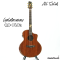 GALATASARAY:GT-QD BLK1, Acoustic Electric Guitar, All Solid