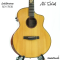 GALASATARAY: GT-QD2-BLK, Acoustic Electric Guitar, All Solid