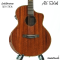 GALATASARAY:GT-QD BLK1, Acoustic Electric Guitar, All Solid