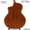 GALATASARAY:GT-QD BLK1, Acoustic Electric Guitar, All Solid