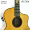 GALASATARAY: GT-QD2-BLK, Acoustic Electric Guitar, All Solid