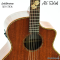 GALATASARAY:GT-QD BLK1, Acoustic Electric Guitar, All Solid