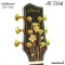 GALATASARAY:GT-QD BLK1, Acoustic Electric Guitar, All Solid