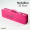 Golden Leaf: Melodion 32 Keys + Hard case (Pink)