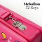 Golden Leaf: Melodion 32 Keys + Hard case (Pink)