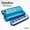 Golden Leaf: Melodion 32 Keys + Hard Case (Blue)