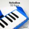 Golden Leaf: Melodion 32 Keys  (Blue)