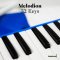 Golden Leaf: Melodion 32 Keys  (Blue)