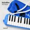 Golden Leaf: Melodion 32 Keys  (Blue)