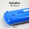 Golden Leaf: Melodion 32 Keys  (Blue)