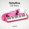 Golden Leaf: Melodion 32 Keys  (Pink)