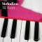 Golden Leaf: Melodion 32 Keys  (Pink)