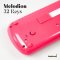 Golden Leaf: Melodion 32 Keys  (Pink)