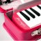 Golden Leaf: Melodion 32 Keys + Hard case (Pink)