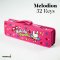 Golden Leaf: Melodion 32 Keys + Hard case (Pink)