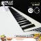 JAMILLE เปียโนไฟฟ้า 88 คีย์ Digital Piano รุ่น 88006 White พร้อม เก้าอี้เปียโน