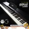 JAMILLE เปียโนไฟฟ้า 88 คีย์ Digital Piano รุ่น 88002 + ขาตั้งคีย์บอร์ด แกนเหล็ก 2X พร้อม เก้าอี้เปียโน