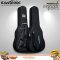 กระเป๋ากีตาร์โปร่ง Kavaborg รุ่น FB-80A มี 2 สี (เทา ดำ) บุฟองน้ำหนา 25 mm (Acoustic Guitar Soft Case)