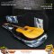 กระเป๋ากีตาร์โปร่ง Kavaborg Acoustic Guitar Soft Case รุ่น  HG-600 ลายทหาร (มี 3 สี เขียว เทา-ดำ เทา-เขียว)