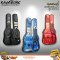 กระเป๋ากีตาร์โปร่ง Kavaborg Acoustic Guitar Soft Case รุ่น HG600 (ดำ แดง ฟ้า)
