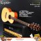 Kaysen: K-X06, Acoustic Guitar, All Solid, 39"