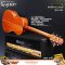 Kaysen: K-X06, Acoustic Guitar, All Solid, 39"