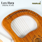 Lyre Harp ฮาร์ปพิณ 16 สาย รุ่น S-16 มี Sound Hole ฮาร์ป พิณ แบบพกพา ขนาดเล็ก