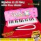 Golden Leaf: Melodion 32 Keys + Hard case (Pink)