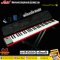Miles MIDI Keyboard 61 คีย์ รุ่น MLS-118 (Red) พร้อม ขาวางคีย์บอร์ด แกนคู่ 2X