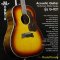 Morris กีตาร์โปร่ง Acoustic Guitar รุ่น G-021 RBS