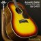 Morris: G-021 RBS, Acoustic Guitar