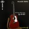 Morris กีตาร์โปร่ง Acoustic Guitar รุ่น G-021 WR