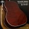 Morris กีตาร์โปร่ง Acoustic Guitar รุ่น G-021 WR
