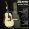 Morris กีตาร์โปร่ง Acoustic Guitar รุ่น M-021