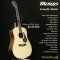Morris กีตาร์โปร่ง Acoustic Guitar รุ่น M-022