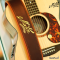 Maton - Deluxe Guitar Strap (Brown)
