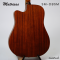กีตาร์โปร่ง/โปร่งไฟฟ้า Matrixss | SM-DBSM (Solid Spruce-Mahogany)