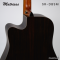 กีตาร์โปร่ง/โปร่งไฟฟ้า Matrixss | SR-DBSM (Solid Spruce-Rosewood)