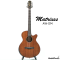 Matrixss: AW-OM, Acoustic Guitar, 40", All Walnut