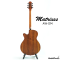 Matrixss: AW-OM, Acoustic Guitar, 40", All Walnut