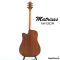 Matrixss: AW-DB2M, Acoustic Guitar, 41", All Walnut