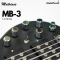 Matrixss เบสไฟฟ้า 5 สาย Active Bass Pick up 5 strings รุ่น MB-3