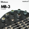 Matrixss: MB-3, Electric Bass, 5 Strings, Active Bass Pickup