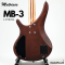 Matrixss เบสไฟฟ้า 4 สาย Active Bass Pick up 4 strings รุ่น MB-3