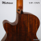 กีตาร์โปร่ง/โปร่งไฟฟ้า Matrixss | SW-OMS (Solid Spruce-Walnut)